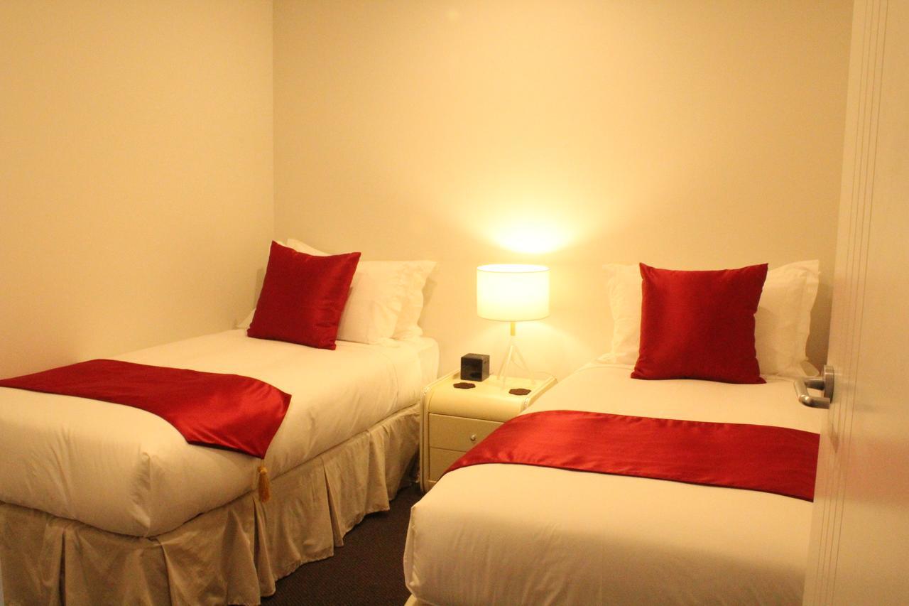 Bealey Plaza Motel Christchurch Luaran gambar A bed runner