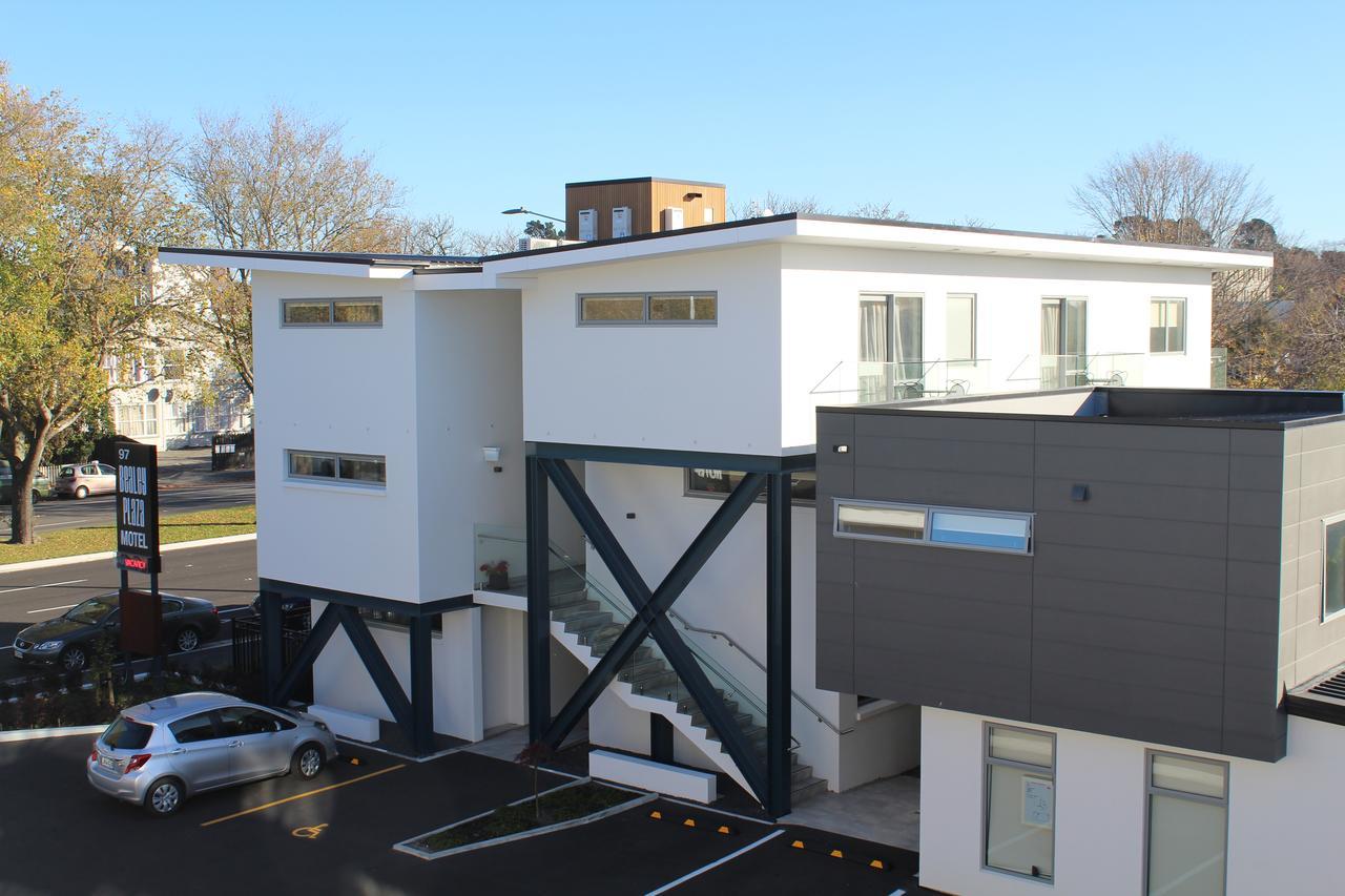 Bealey Plaza Motel Christchurch Luaran gambar The building in 2018