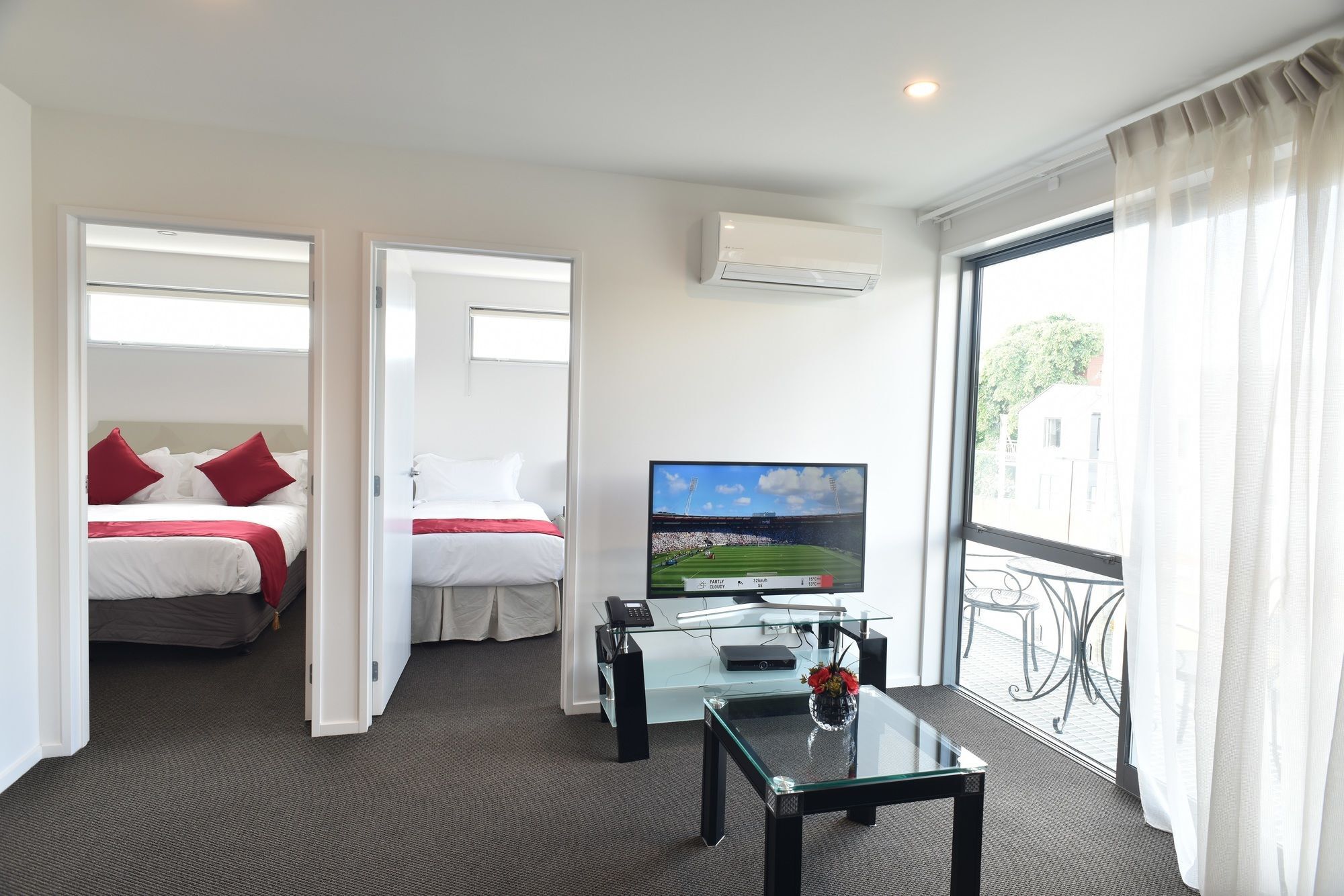 Bealey Plaza Motel Christchurch Luaran gambar A two bedroom apartment at the hotel