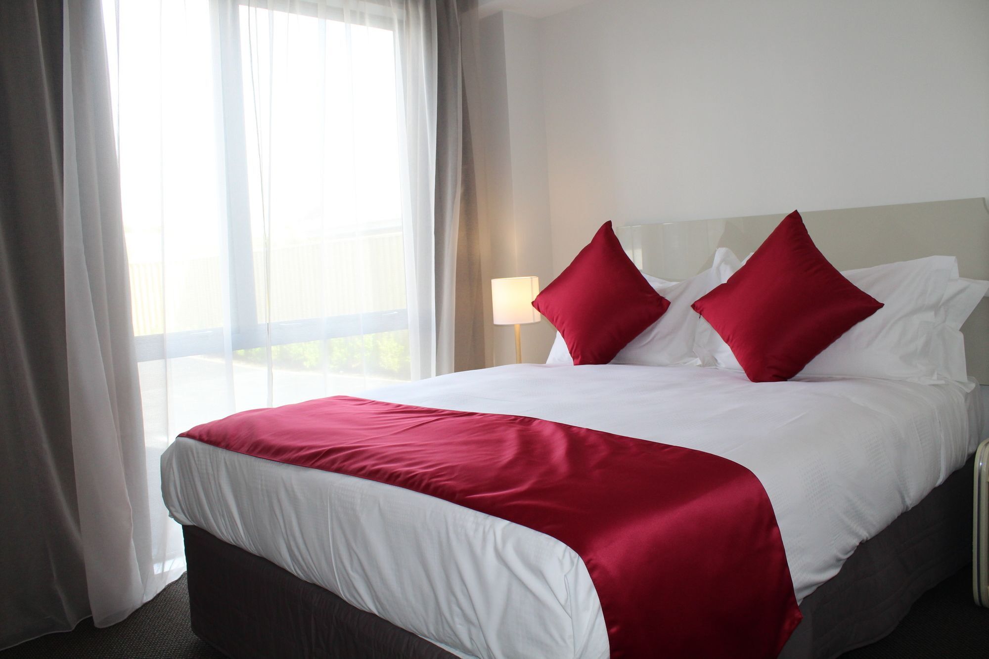 Bealey Plaza Motel Christchurch Luaran gambar A bed runner