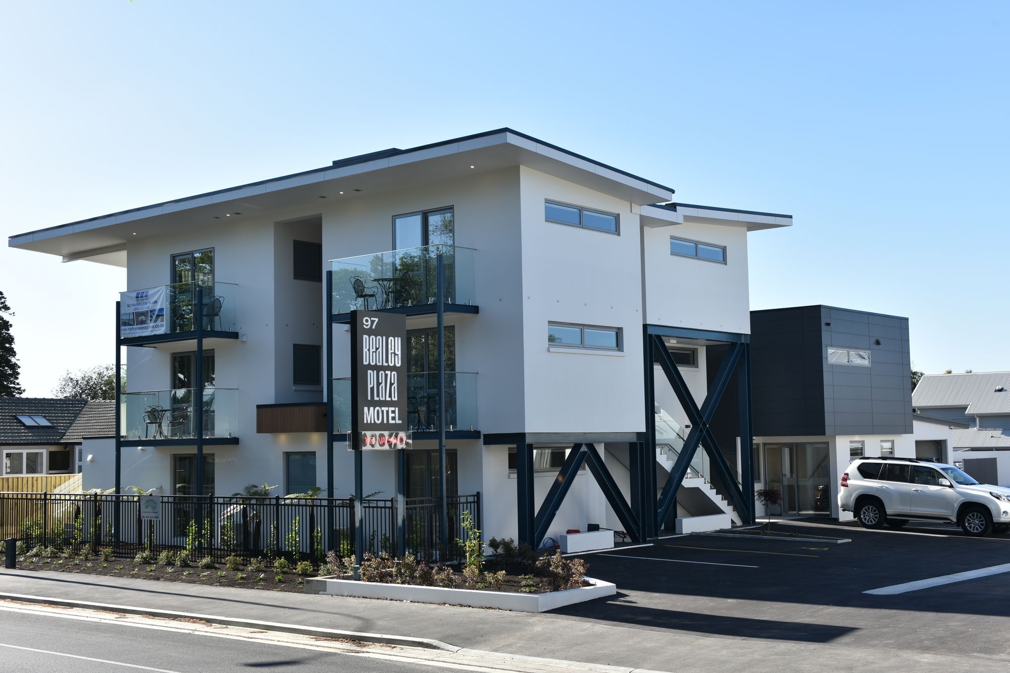 Bealey Plaza Motel Christchurch Luaran gambar
