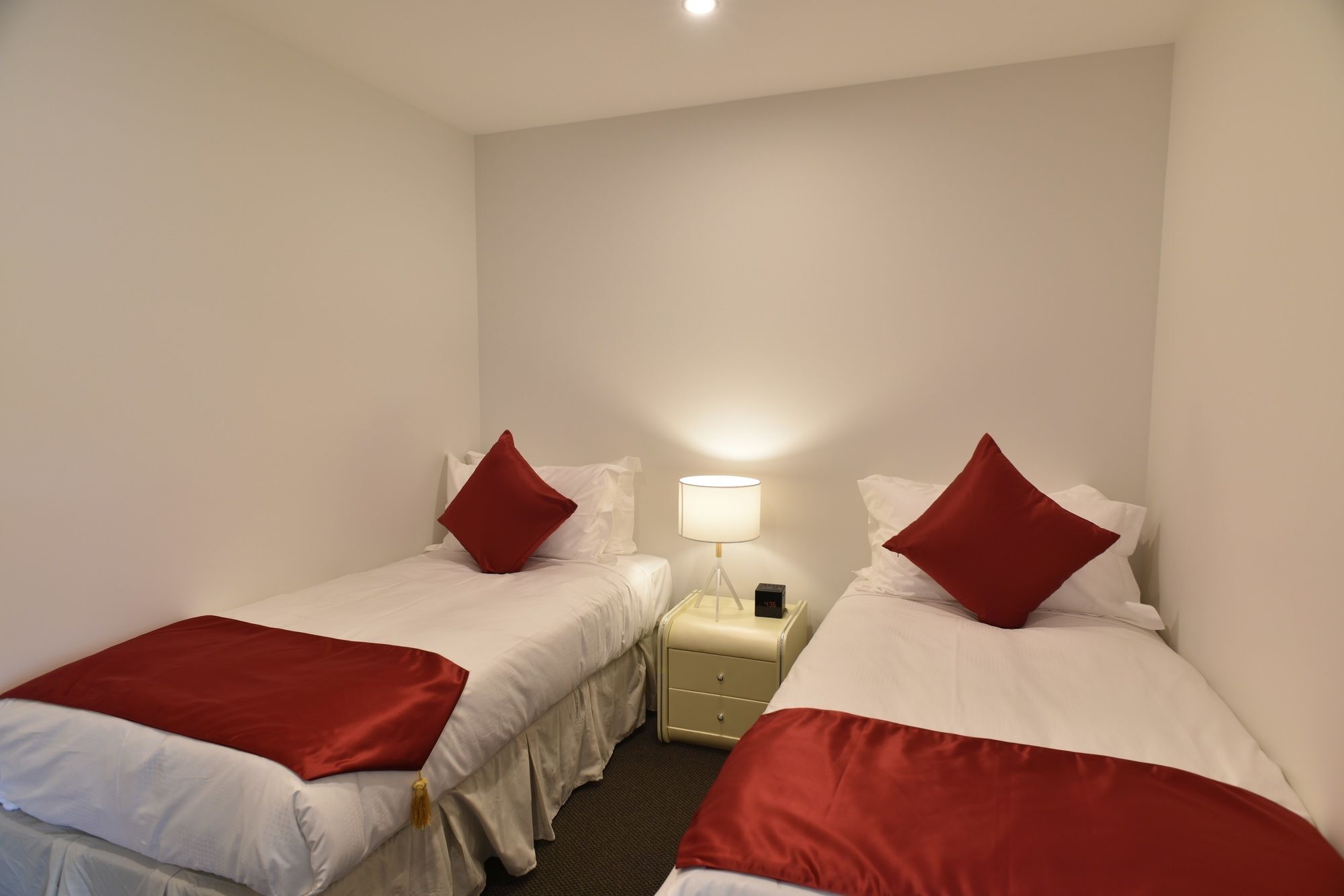 Bealey Plaza Motel Christchurch Luaran gambar A room at the hotel