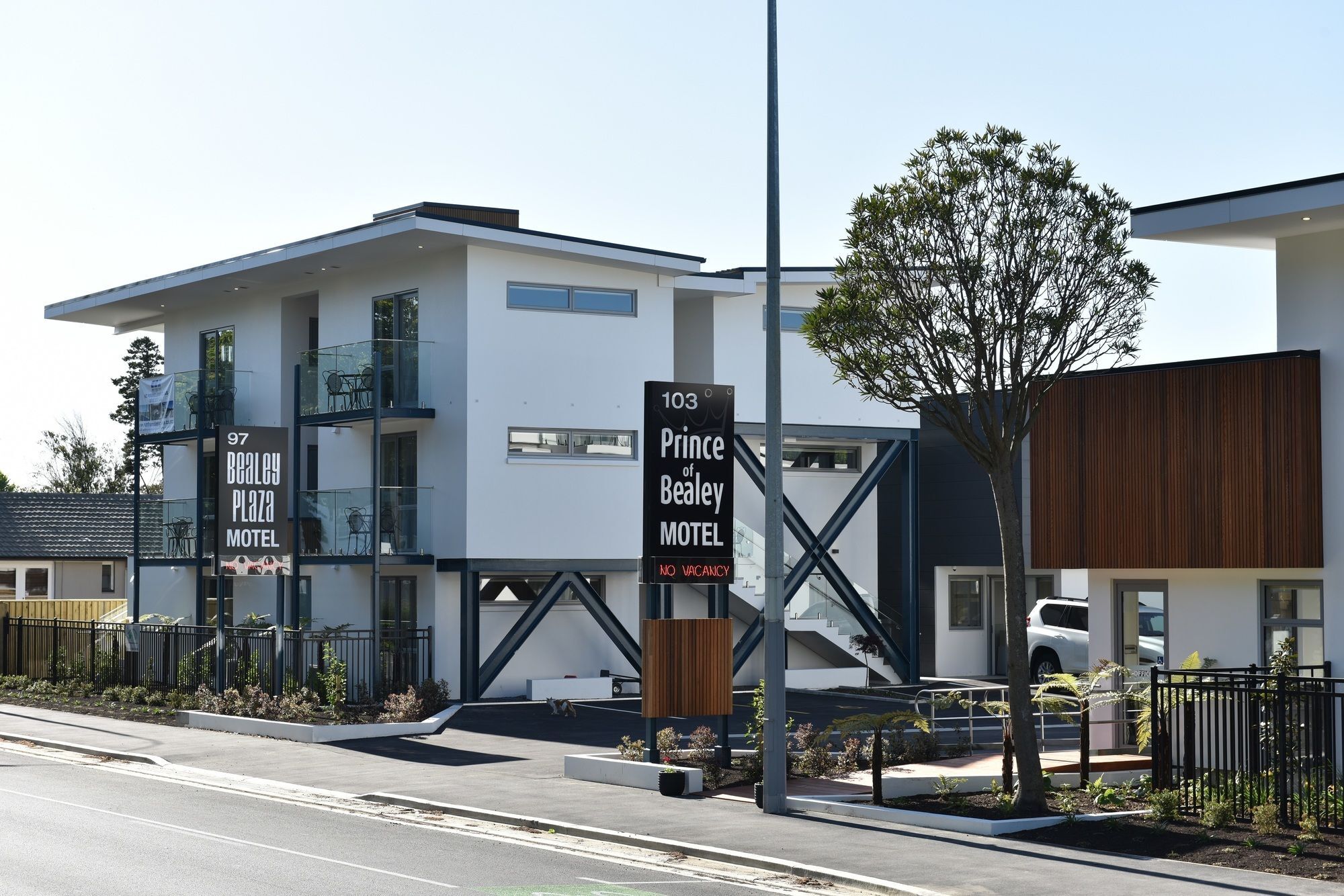 Bealey Plaza Motel Christchurch Luaran gambar The Prince Bailey Motel, 2018